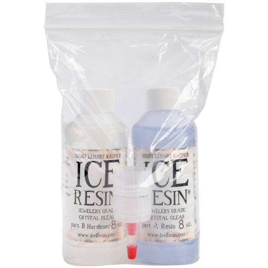Ranger ICE Resin® Refill Kit in Clear | 16 oz | Michaels®